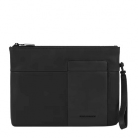 Piquadro Finn clutch bag black - AC6169S123R/N