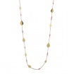 Lastra Rue Des Mille golden drop necklace - CLZ014M1AU