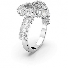 Swarovski Matrix ring with heart - 5647590
