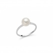 Miluna Ring with White Pearl 8mm - PLI1591