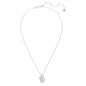 Swarovski Iconic Swan Halskette mit weißem Schwan 5647555