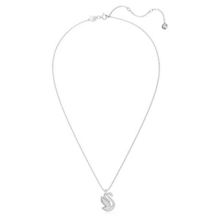 Swarovski Iconic Swan Halskette mit weißem Schwan 5647555
