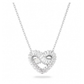 Swarovski Matrix necklace with heart -5647924