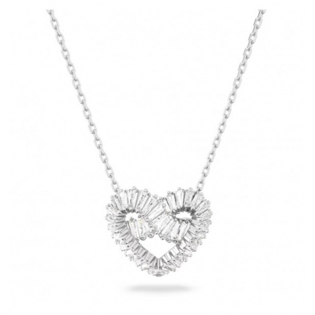 Swarovski Matrix necklace with heart -5647924