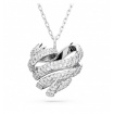 Volta Swarovski necklace with heart -5647584
