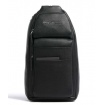 Piquadro Paavo black shoulder bag - CA6027S122/N