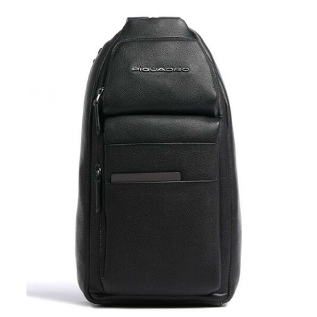 Piquadro Paavo black shoulder bag - CA6027S122/N