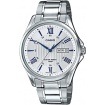 Casio Men's Watch in Silver Steel - MTP-1384D-7A2VEF