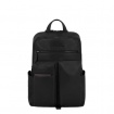 Piquadro Black leather backpack Paavo line - CA6029S122/N