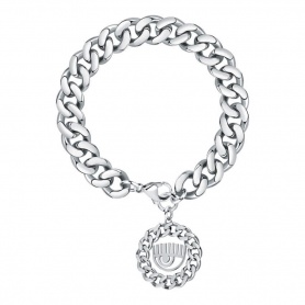 Chiara Ferragni Bossy Chain bracelet with Eye charm J19AUW39