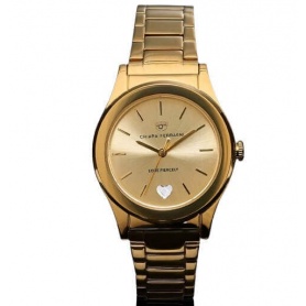 Chiara Ferragni First Love Goldene Uhr 32 mm – R1953102509