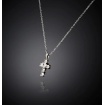 Chiara Ferragni Bold Cross Small cross necklace - J19AWC03