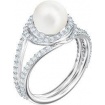 Original Swarovski Ring mit Perle und Kristallen - 5482718