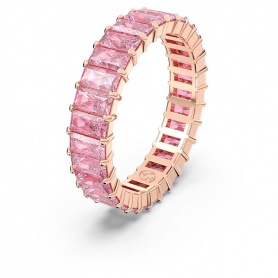 Swarovski Ring Baguette Matrix Rosa - 5648288