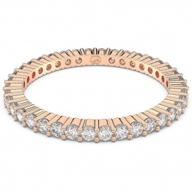 Vittore Swarovski Ring, Roséband mit Kristallen 5656295