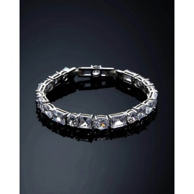 Chiara Ferragni Princess bracelet with white zircons J19AVU05