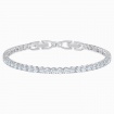 Swarovski Bracelet Tennis Matrix White L - 5648938
