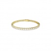 Swarovski Bracelet Tennis Matrix Gold L - 5657662