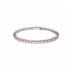 Swarovski Bracelet Tennis Matrix Pink L - 5648932