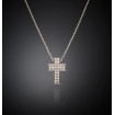 Chiara Ferragni Squared Cross necklace - J19AWC02