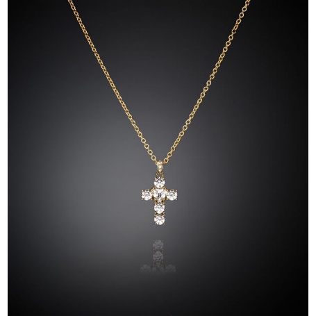 Small cross necklace Chiara Ferragni Bold Cross Small J19AWC10