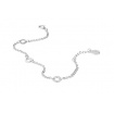 Charm Mucca in argento placcato oro - BB003