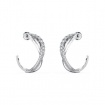 Swarovski Twist Hoop Earrings 5563908