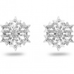 Magic Swarovski snowflake stud earrings 5627347
