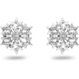 Magic Swarovski snowflake stud earrings 5627347