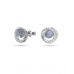 Generation Swarovski spiral lobe earrings 5616264
