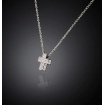 Chiara Ferragni Squared Cross Small cross necklace J19AWC01