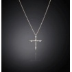 Collana Chiara Ferragni Gothic Cross, croce gotica J19AWC07