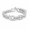 Swarovski women's chain bracelet Dextera white - 5641317