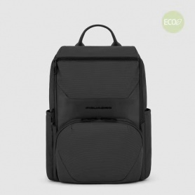 Piquadro Black fabric backpack Gio line CA6012S124/N