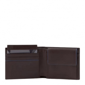Piquadro B2 Revamp mahogany leather wallet - PU4188B2VR/MO