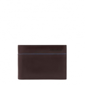 Piquadro B2 Revamp mahogany leather wallet - PU257B2VR/MO