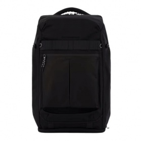 Piquadro Arne backpack bag in black fabric - BV5993S125/N