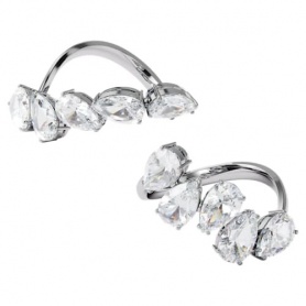 Millenia Swarovski ring set with white crystals 5601569