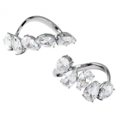 925 Sterling Silver Swarovski Crystal Ring – VerveJewels