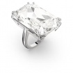 Mesmera Swarovski cocktail ring with crystal 5610370