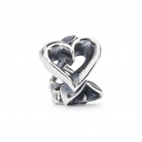 Trollbeads Argento Amore Infinito - TAGBE10040
