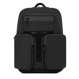 Piquadro Hìdor black waterproof backpack - CA6135IPL/N