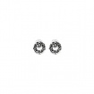 Giovanni Raspini Millefiori button earrings - GR11701