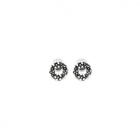 Giovanni Raspini Millefiori button earrings - GR11701
