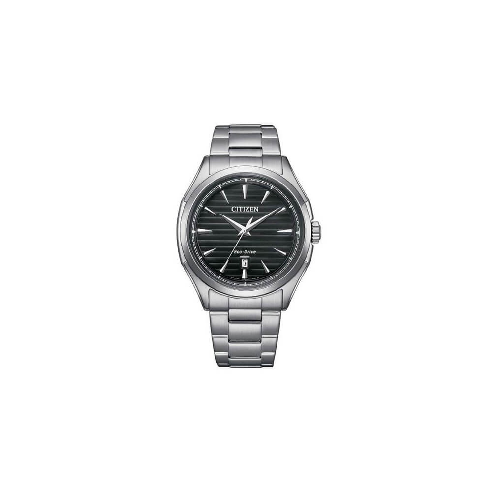 – AW1750-85E Schwarze Uhr Eco-Drive Elegant Citizen
