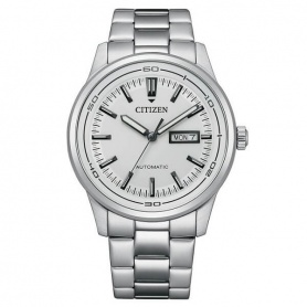 Citizen Mechanical Automatic White Watch - NH8400-87A