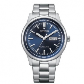 Citizen Mechanical Automatic Blue Watch - NH8400-87L