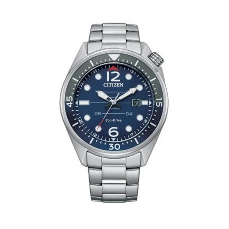 Citizen OF Seaplane Blue Ecodrive Watch - AW1716-83L