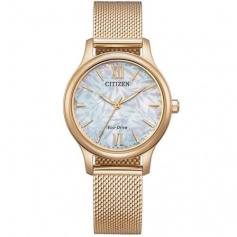 Citizen Lady rose mother of pearl watch - EM0892-80D