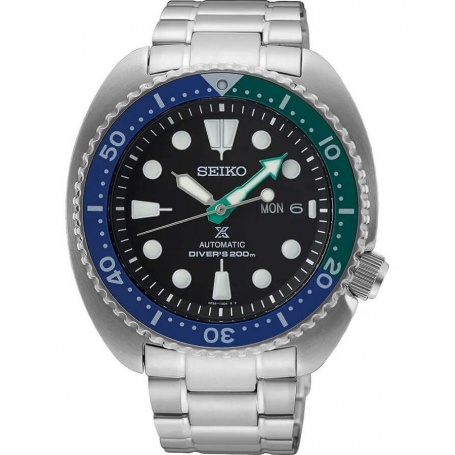 Seiko Prospex King Turtle Blue Green Watch - SRPJ35K1